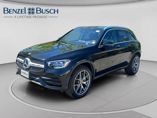 Black 2022 Mercedes-Benz GLC 300 Base 4MATIC