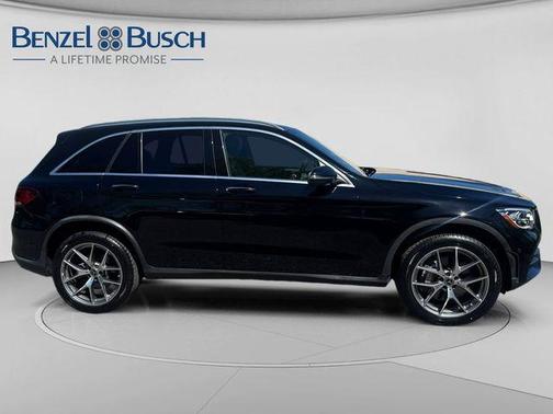 Black 2022 Mercedes-Benz GLC 300 Base 4MATIC