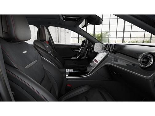 2025 Mercedes-Benz AMG C 43 Base 4MATIC