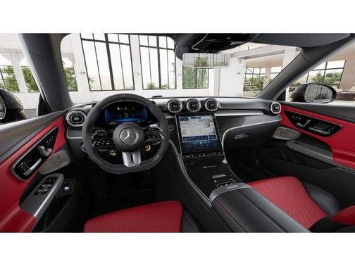 Obsidian Black Metallic 2027 Mercedes-Benz AMG CLE 53 CLE 53 AMGÂ