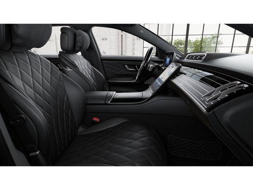 2026 Mercedes-Benz S-Class 580