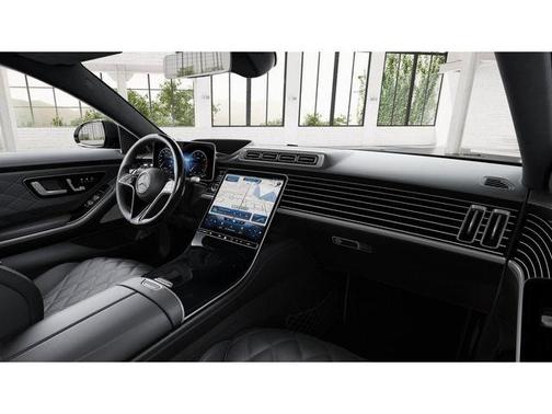 2026 Mercedes-Benz S-Class 580