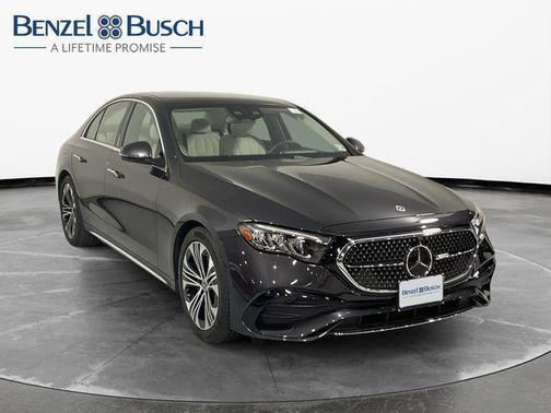 2025 Mercedes-Benz E-Class E 350 4MATIC
