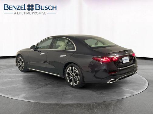 2025 Mercedes-Benz E-Class E 350 4MATIC
