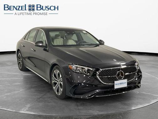 2025 Mercedes-Benz E-Class E 350 4MATIC