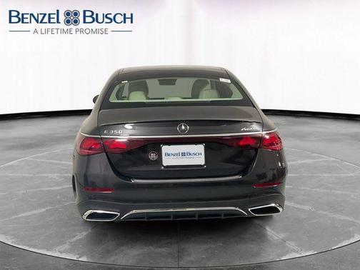 2025 Mercedes-Benz E-Class E 350 4MATIC