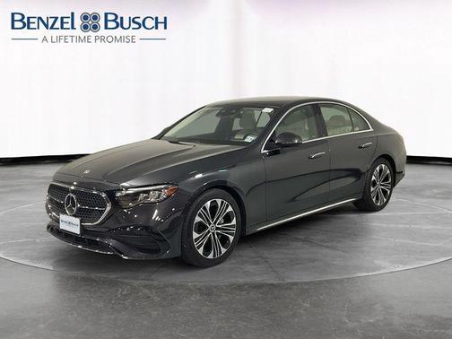 2025 Mercedes-Benz E-Class E 350 4MATIC