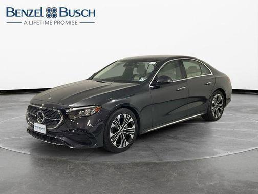 2025 Mercedes-Benz E-Class E 350 4MATIC