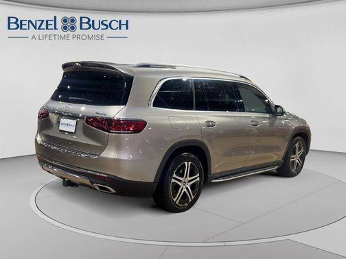 Mojave Silver Metallic 2022 Mercedes-Benz GLS 450 4MATIC