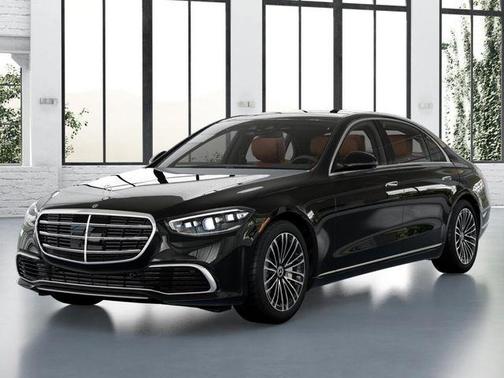 2026 Mercedes-Benz S-Class 580