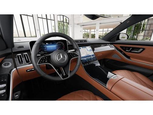 2026 Mercedes-Benz S-Class 580