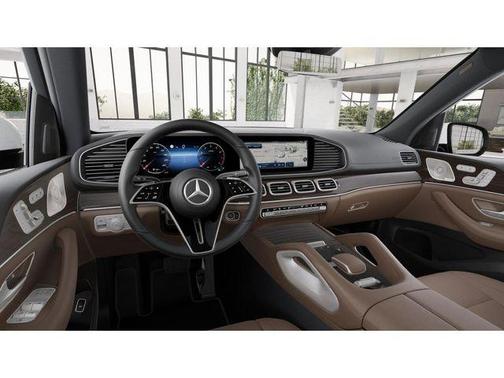 2025 Mercedes-Benz GLS 450 4MATIC