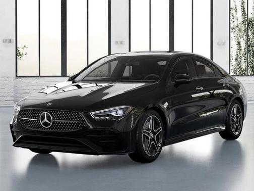 2025 Mercedes-Benz CLA 250 Base 4MATIC