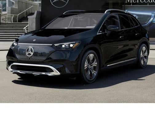 Black 2026 Mercedes-Benz EQE 320 Base 4MATIC