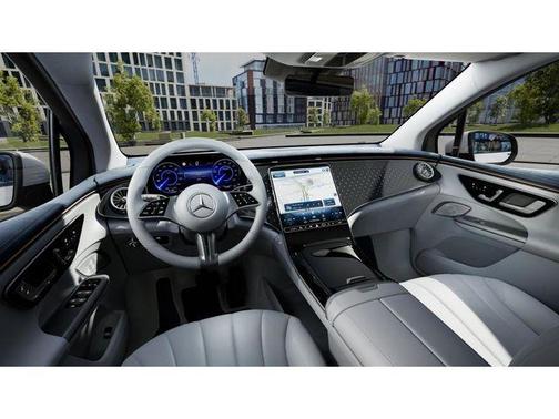Polar White 2026 Mercedes-Benz EQE 320 Base 4MATIC
