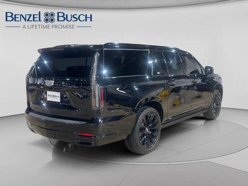 Black Raven 2025 Cadillac Escalade ESV Sport Platinum