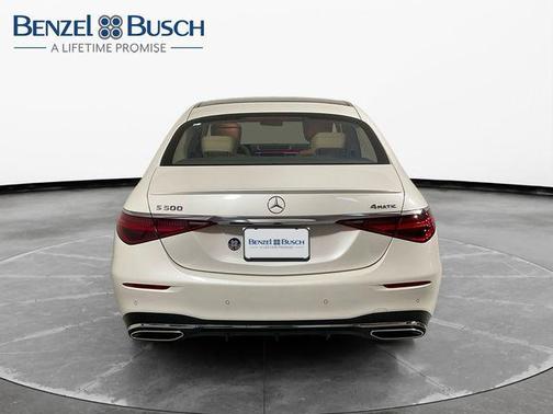 2022 Mercedes-Benz S-Class S 500 4MATIC