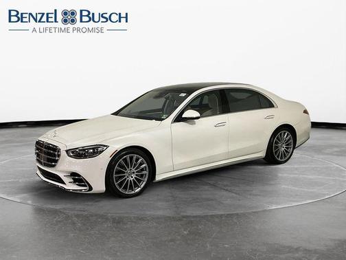 2022 Mercedes-Benz S-Class S 500 4MATIC