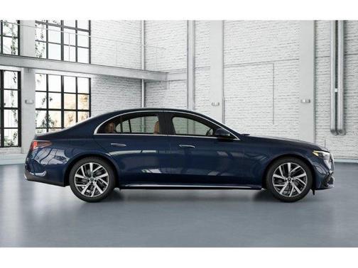 Nautical Blue Metallic 2026 Mercedes-Benz E-Class E 350 4MATIC