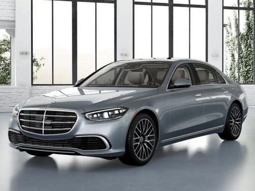 2026 Mercedes-Benz S-Class 580E