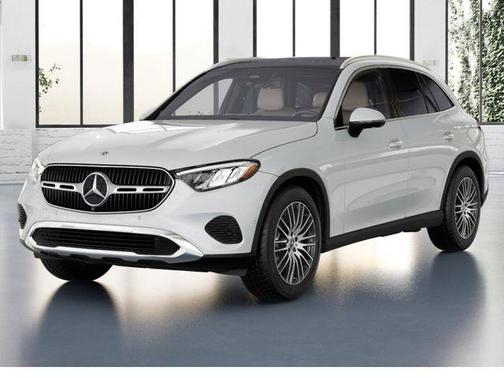 Moonlight White 2026 Mercedes-Benz GLC 300 Base 4MATIC