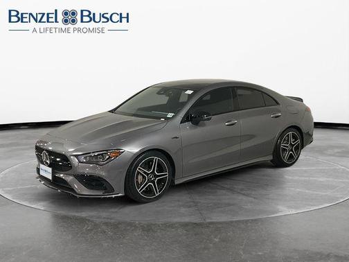 2022 Mercedes-Benz AMG CLA 35 Base 4MATIC