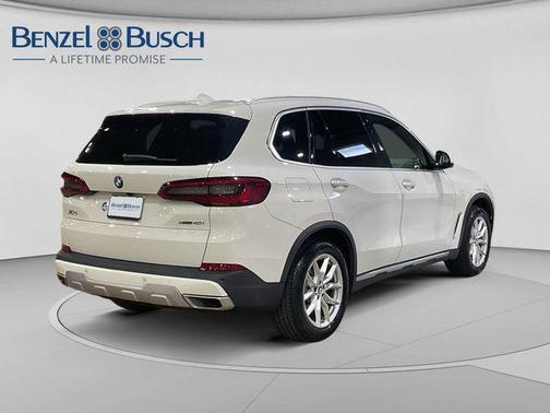 Alpine White 2020 BMW X5 xDrive40i