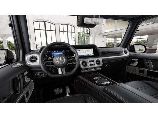 2026 Mercedes-Benz G-Class G 550 4MATIC