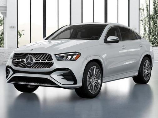 Moonlight White 2026 Mercedes-Benz GLE 450 4MATIC