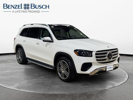 2024 Mercedes-Benz GLS 450 4MATIC