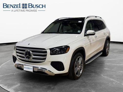 2024 Mercedes-Benz GLS 450 4MATIC