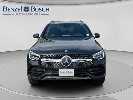 Graphite Gray Metallic 2022 Mercedes-Benz GLC 300 Base 4MATIC