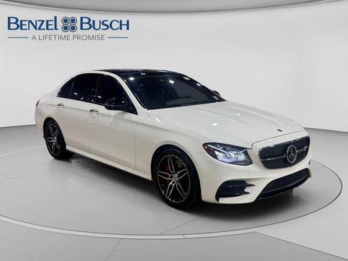Polar White 2020 Mercedes-Benz AMG E 53 Base 4MATIC