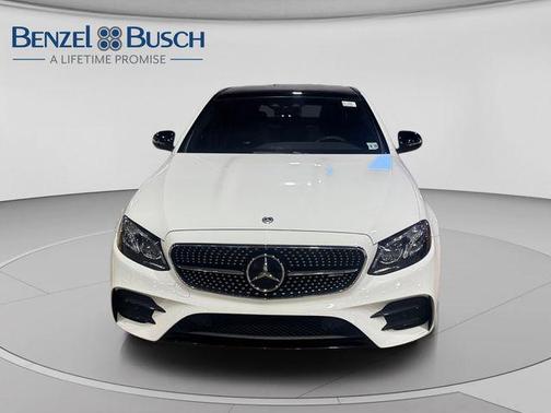 Polar White 2020 Mercedes-Benz AMG E 53 Base 4MATIC