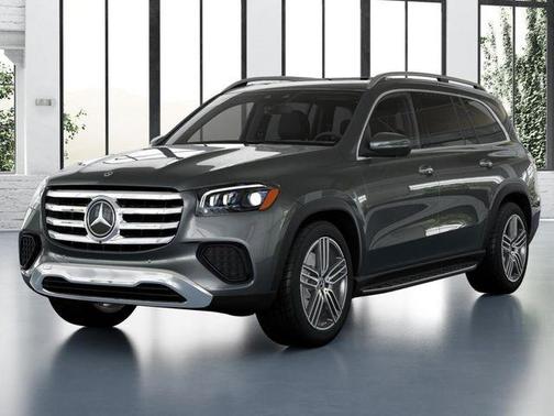 2025 Mercedes-Benz GLS 450 4MATIC