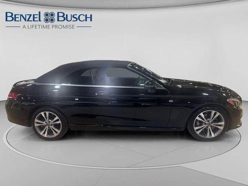 Black 2018 Mercedes-Benz C-Class C 300 4MATIC