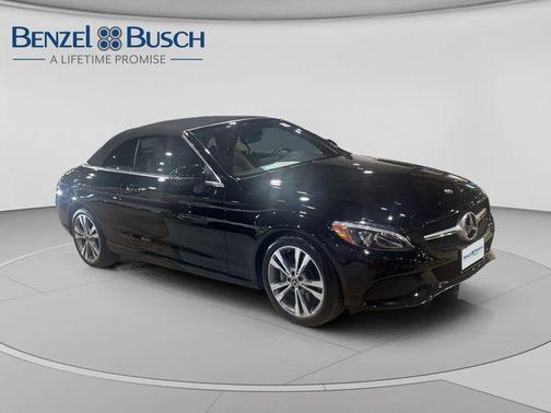 Black 2018 Mercedes-Benz C-Class C 300 4MATIC