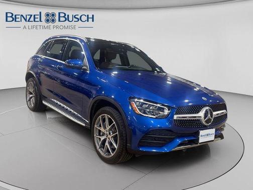 Starling Blue Metallic 2022 Mercedes-Benz GLC 300 Base 4MATIC