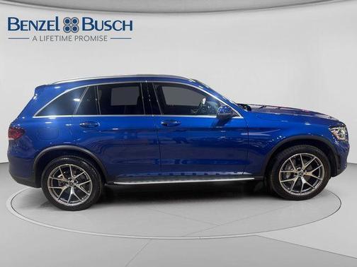 Starling Blue Metallic 2022 Mercedes-Benz GLC 300 Base 4MATIC