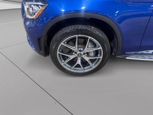 Starling Blue Metallic 2022 Mercedes-Benz GLC 300 Base 4MATIC