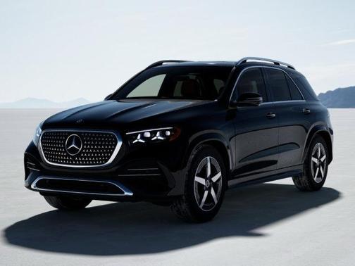 Black 2027 Mercedes-Benz GLE 350