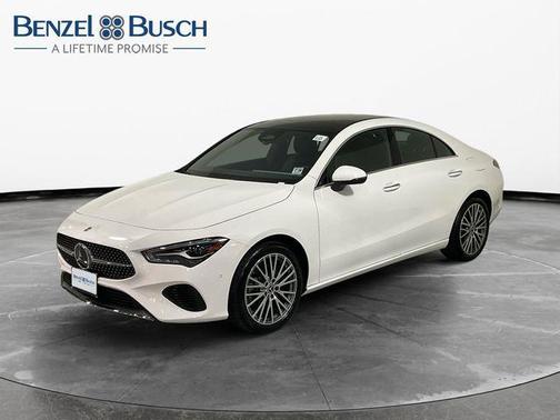2025 Mercedes-Benz CLA 250 Base 4MATIC