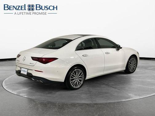 2025 Mercedes-Benz CLA 250 Base 4MATIC