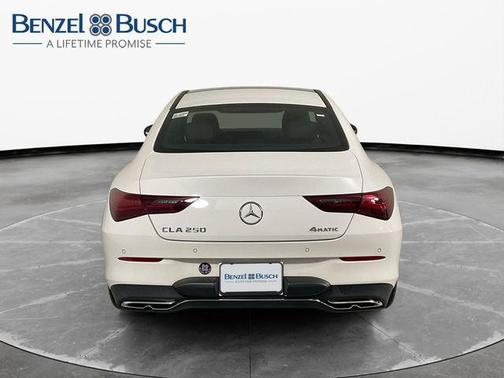 2025 Mercedes-Benz CLA 250 Base 4MATIC