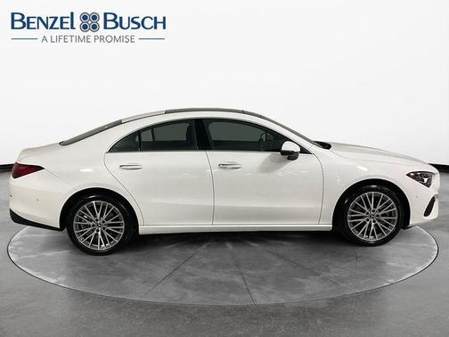 2025 Mercedes-Benz CLA 250 Base 4MATIC
