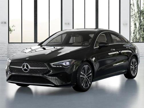 2025 Mercedes-Benz CLA 250 Base 4MATIC