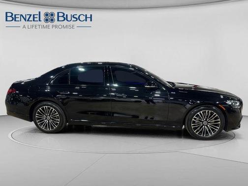 Obsidian Black 2023 Mercedes-Benz S-Class Base