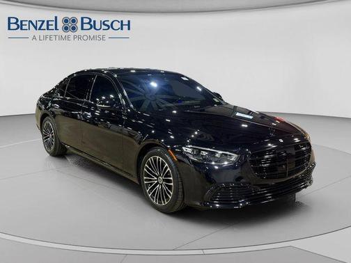 Obsidian Black 2023 Mercedes-Benz S-Class Base
