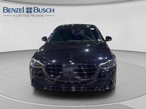 Obsidian Black 2023 Mercedes-Benz S-Class Base