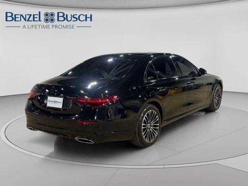 Obsidian Black 2023 Mercedes-Benz S-Class Base